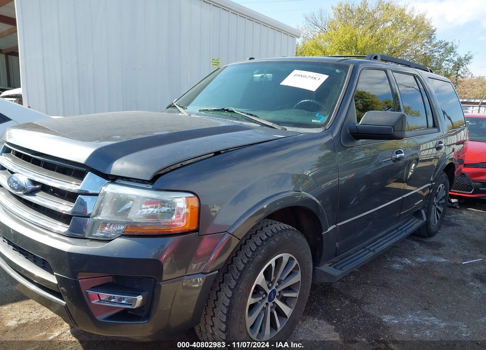 2017 FORD EXPEDITION XLT VIN: 1FMJU1HT6HEA40218