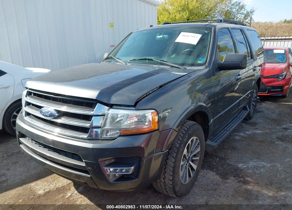 2017 FORD EXPEDITION XLT VIN: 1FMJU1HT6HEA40218