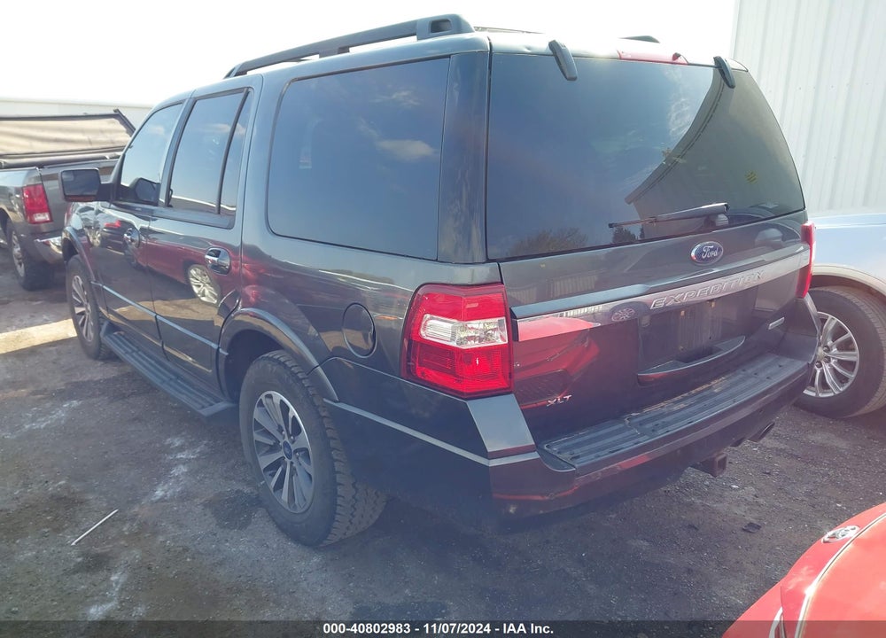 2017 FORD EXPEDITION XLT VIN: 1FMJU1HT6HEA40218