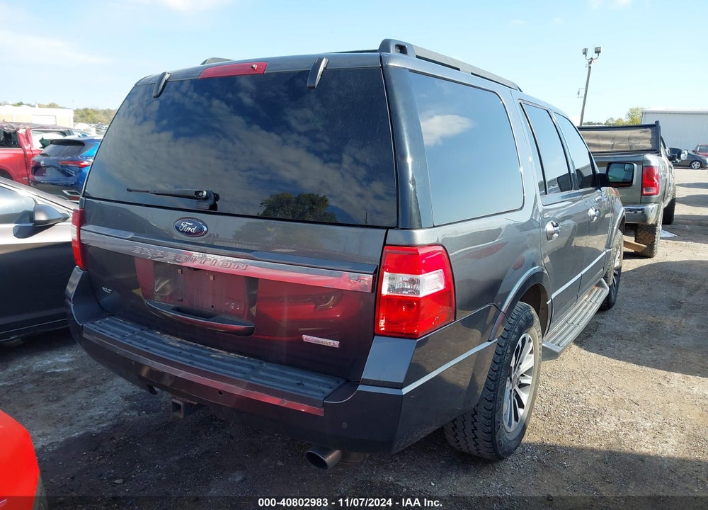 2017 FORD EXPEDITION XLT VIN: 1FMJU1HT6HEA40218