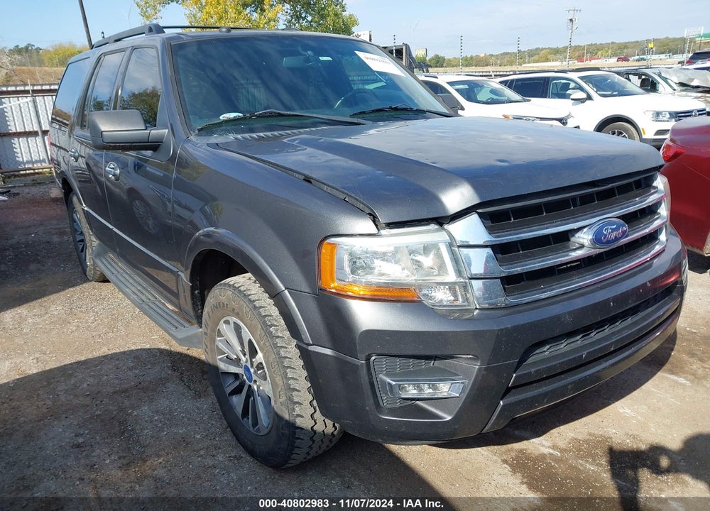 2017 FORD EXPEDITION XLT VIN: 1FMJU1HT6HEA40218