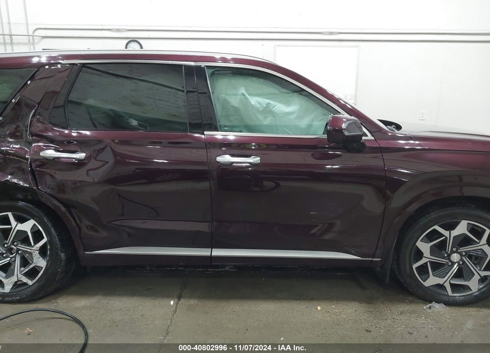 2021 HYUNDAI PALISADE CALLIGRAPHY VIN: KM8R7DHE5MU299909