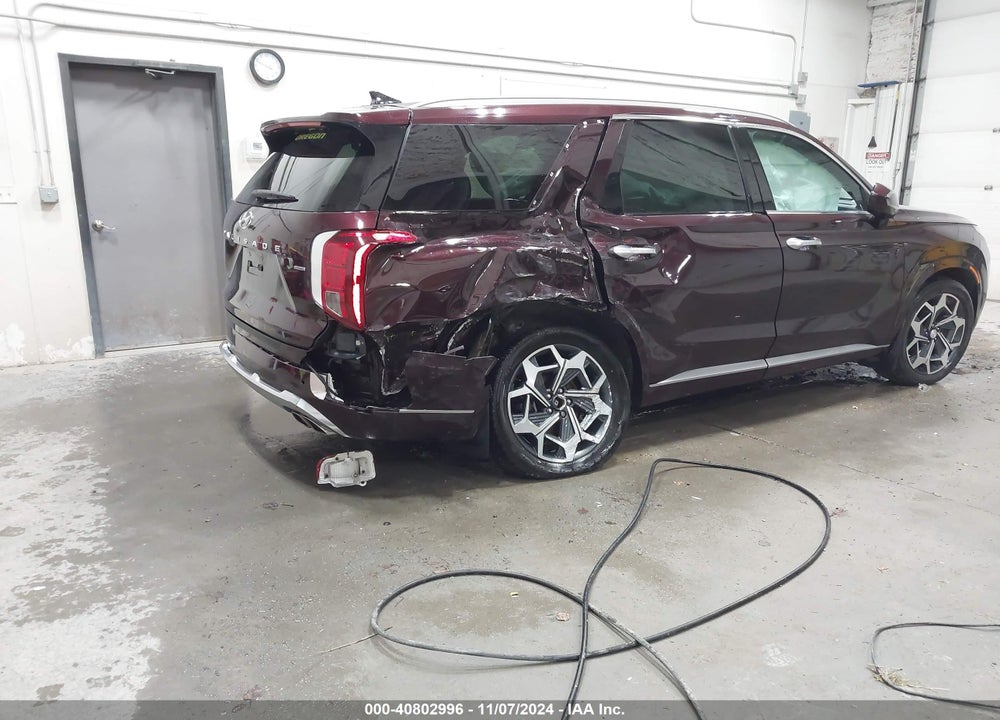 2021 HYUNDAI PALISADE CALLIGRAPHY VIN: KM8R7DHE5MU299909