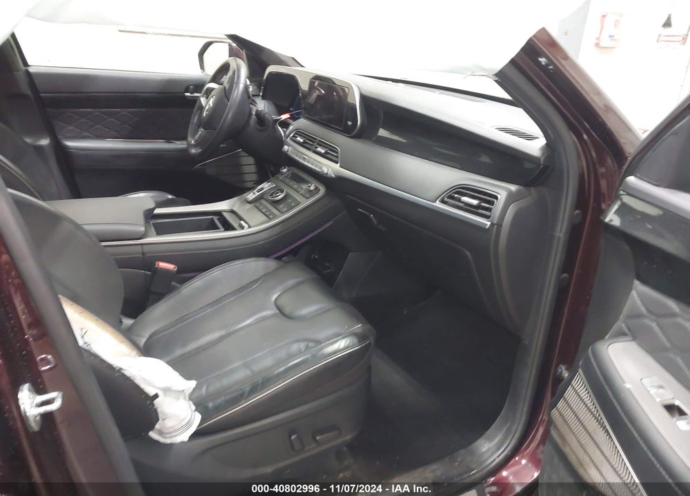 2021 HYUNDAI PALISADE CALLIGRAPHY VIN: KM8R7DHE5MU299909