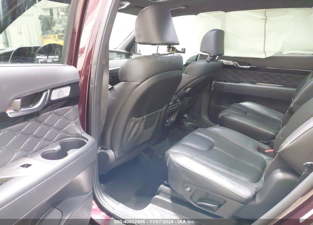 2021 HYUNDAI PALISADE CALLIGRAPHY VIN: KM8R7DHE5MU299909