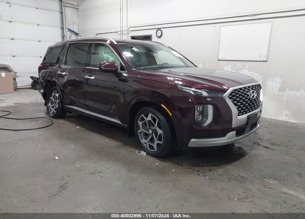 2021 HYUNDAI PALISADE CALLIGRAPHY VIN: KM8R7DHE5MU299909