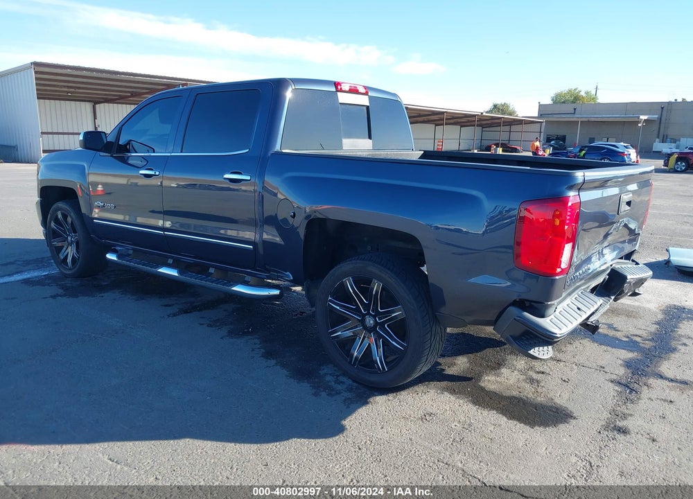 2018 CHEVROLET SILVERADO 1500 2LZ VIN: 3GCUKSEJ4JG277353