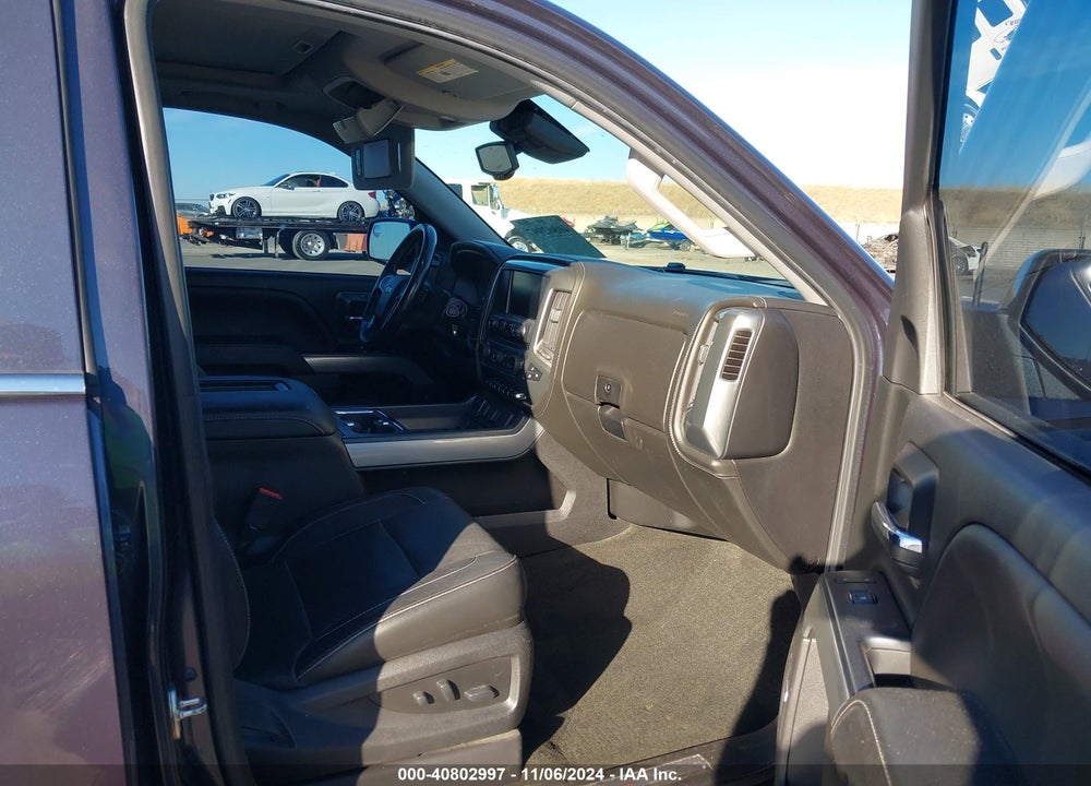 2018 CHEVROLET SILVERADO 1500 2LZ VIN: 3GCUKSEJ4JG277353