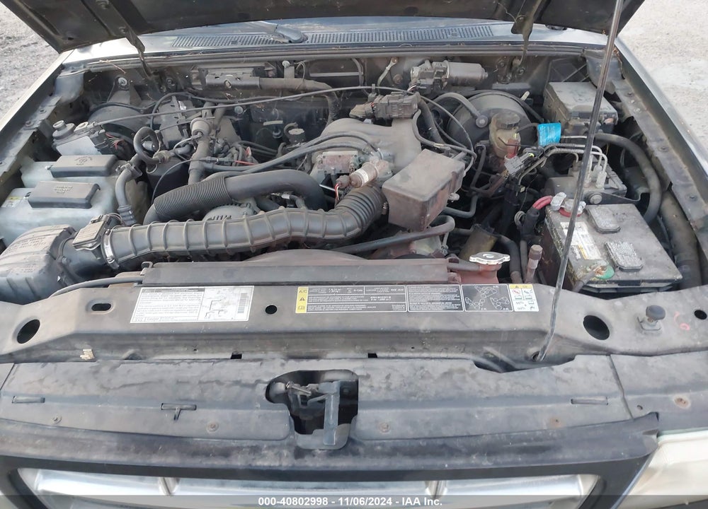 2001 FORD RANGER EDGE/XL/XLT VIN: 1FTYR14U51PA75264