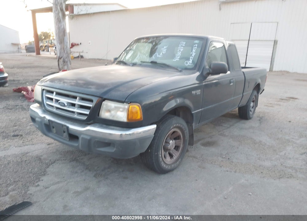 2001 FORD RANGER EDGE/XL/XLT VIN: 1FTYR14U51PA75264