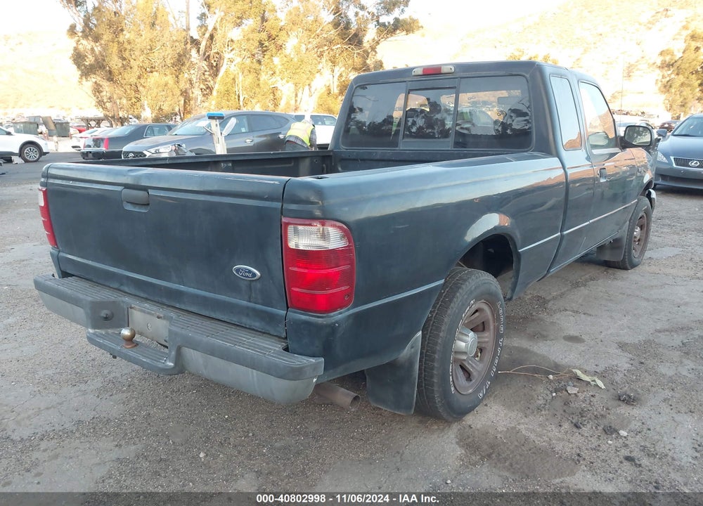 2001 FORD RANGER EDGE/XL/XLT VIN: 1FTYR14U51PA75264