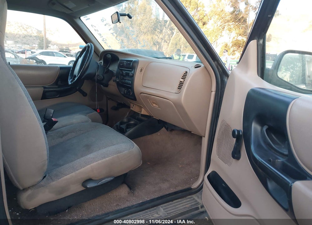 2001 FORD RANGER EDGE/XL/XLT VIN: 1FTYR14U51PA75264