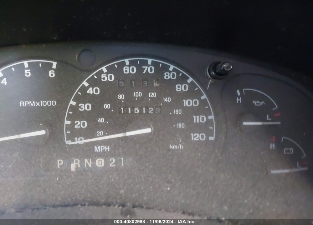 2001 FORD RANGER EDGE/XL/XLT VIN: 1FTYR14U51PA75264