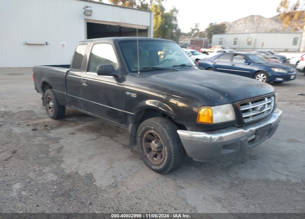 2001 FORD RANGER EDGE/XL/XLT VIN: 1FTYR14U51PA75264