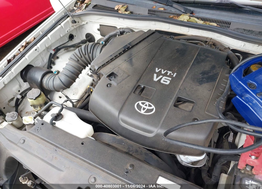 2007 TOYOTA 4RUNNER SR5 V6 VIN: JTEZU14R970095626