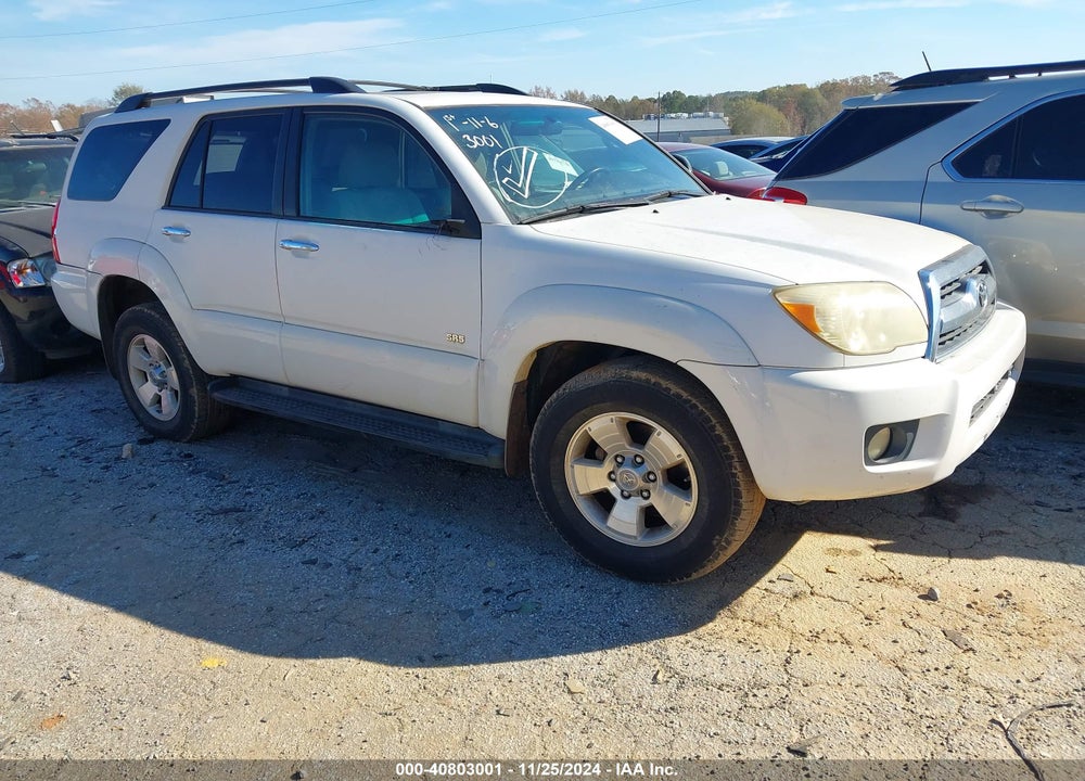 2007 TOYOTA 4RUNNER SR5 V6 VIN: JTEZU14R970095626
