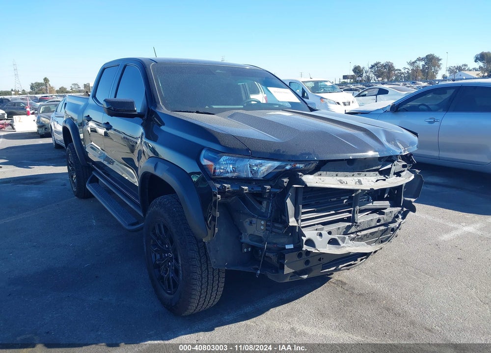 2023 CHEVROLET COLORADO 4WD SHORT BOX TRAIL BOSS VIN: 1GCPTEEK4P1137900