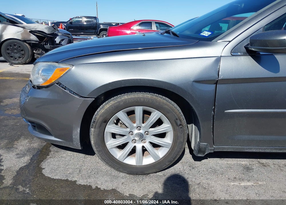 2013 CHRYSLER 200 TOURING VIN: 1C3CCBBB7DN557953