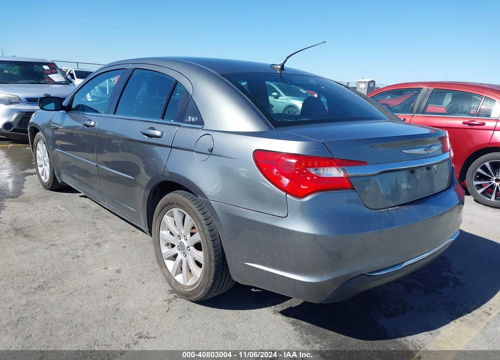 2013 CHRYSLER 200 TOURING VIN: 1C3CCBBB7DN557953