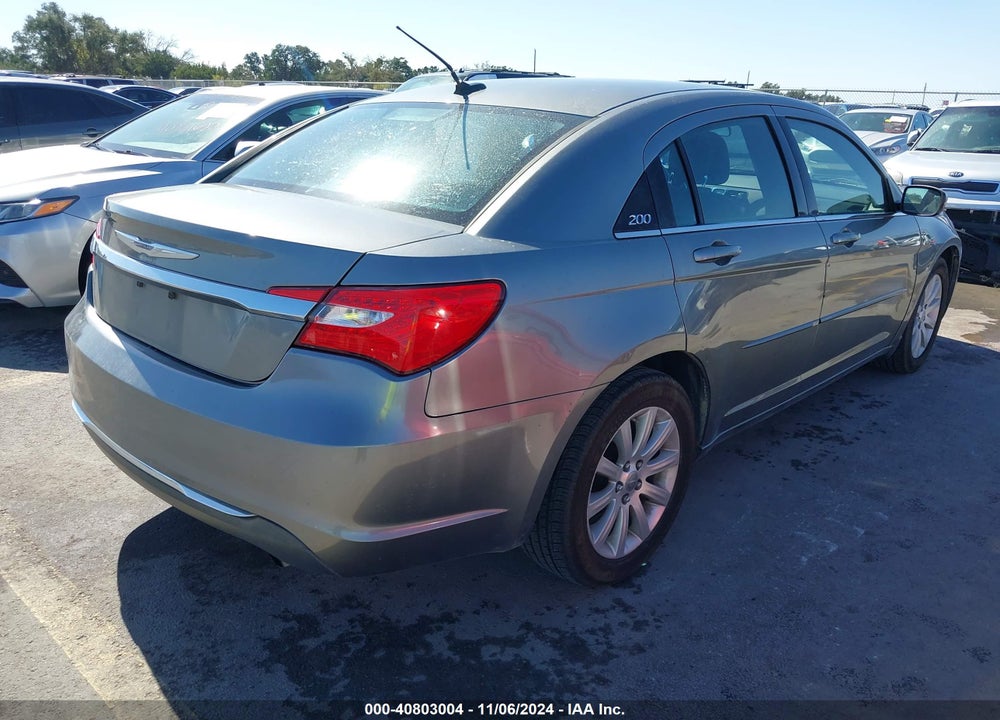 2013 CHRYSLER 200 TOURING VIN: 1C3CCBBB7DN557953