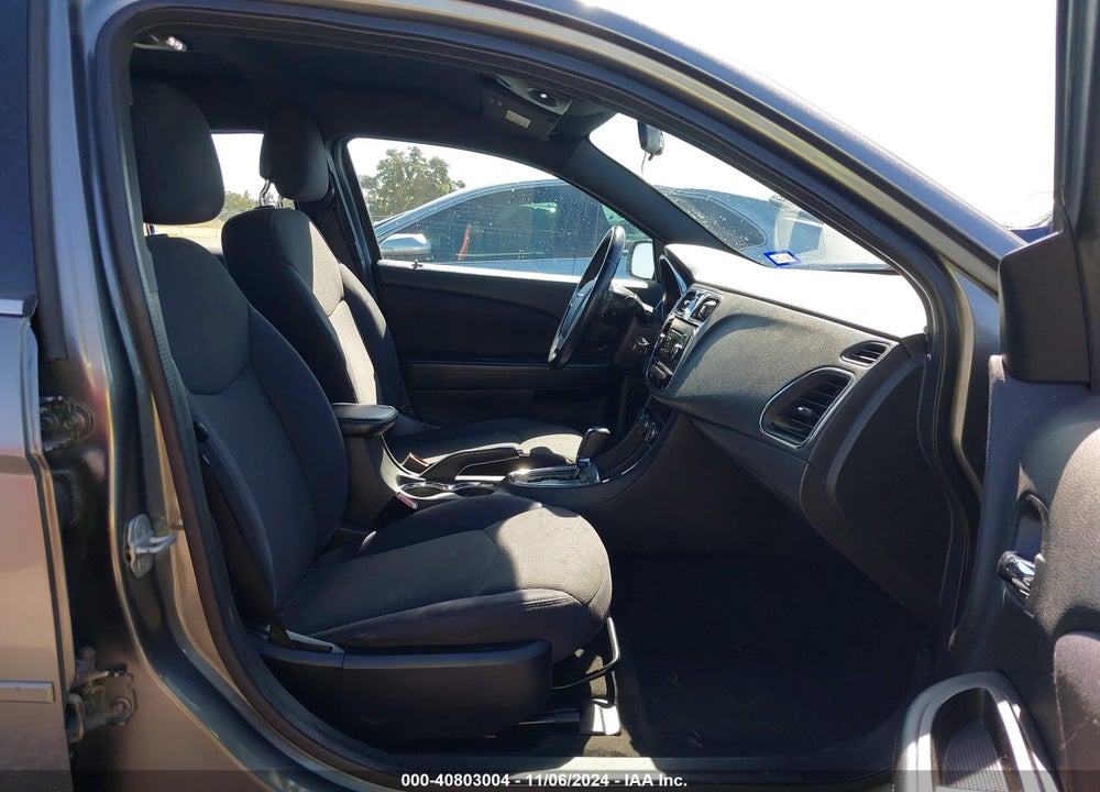 2013 CHRYSLER 200 TOURING VIN: 1C3CCBBB7DN557953