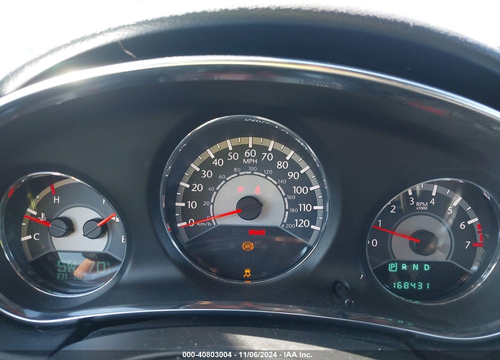 2013 CHRYSLER 200 TOURING VIN: 1C3CCBBB7DN557953