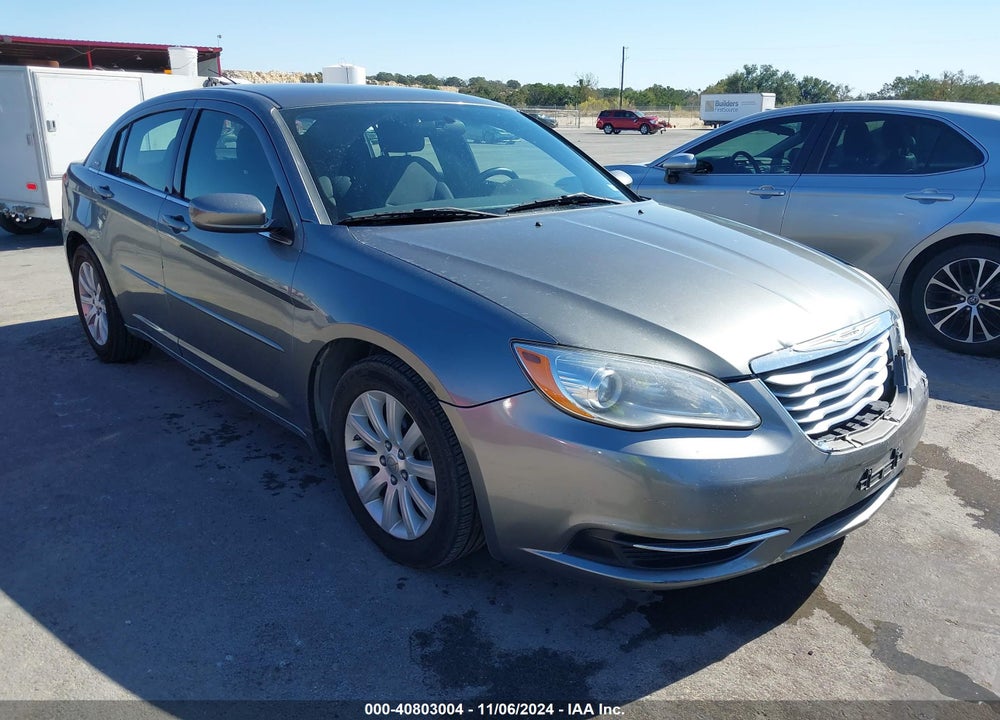 2013 CHRYSLER 200 TOURING VIN: 1C3CCBBB7DN557953