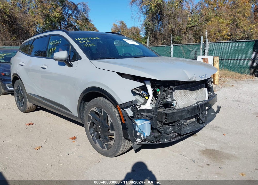2023 KIA SPORTAGE SX PRESTIGE VIN: 5XYK5CAF0PG017304