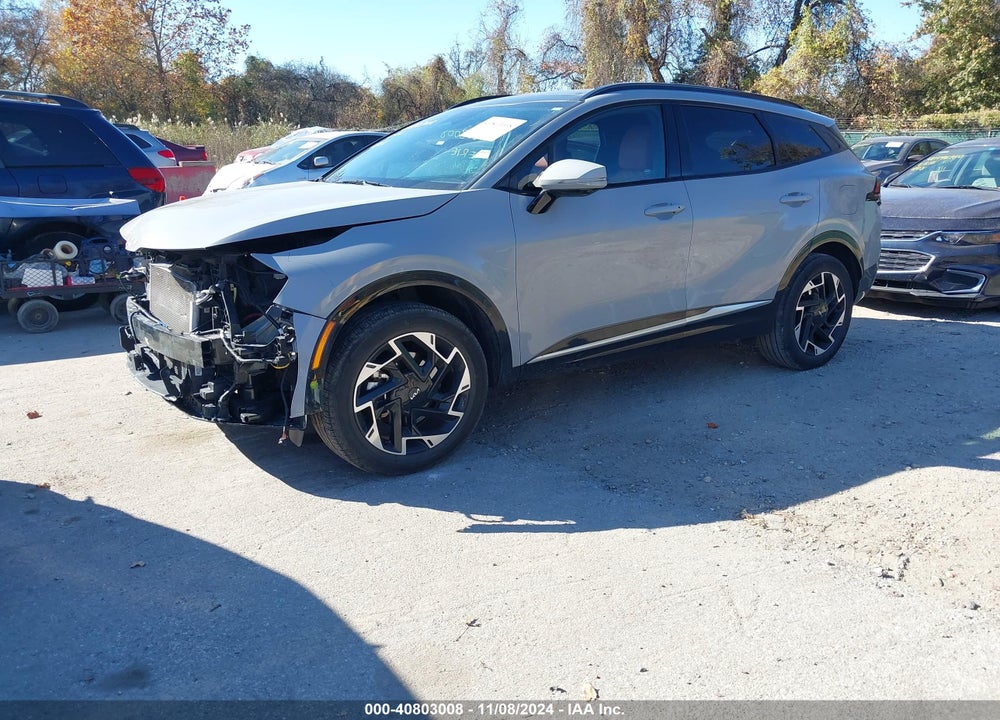 2023 KIA SPORTAGE SX PRESTIGE VIN: 5XYK5CAF0PG017304