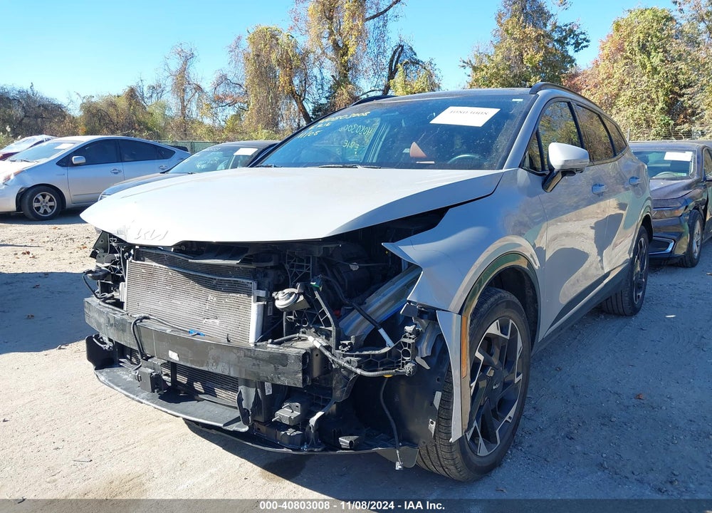2023 KIA SPORTAGE SX PRESTIGE VIN: 5XYK5CAF0PG017304