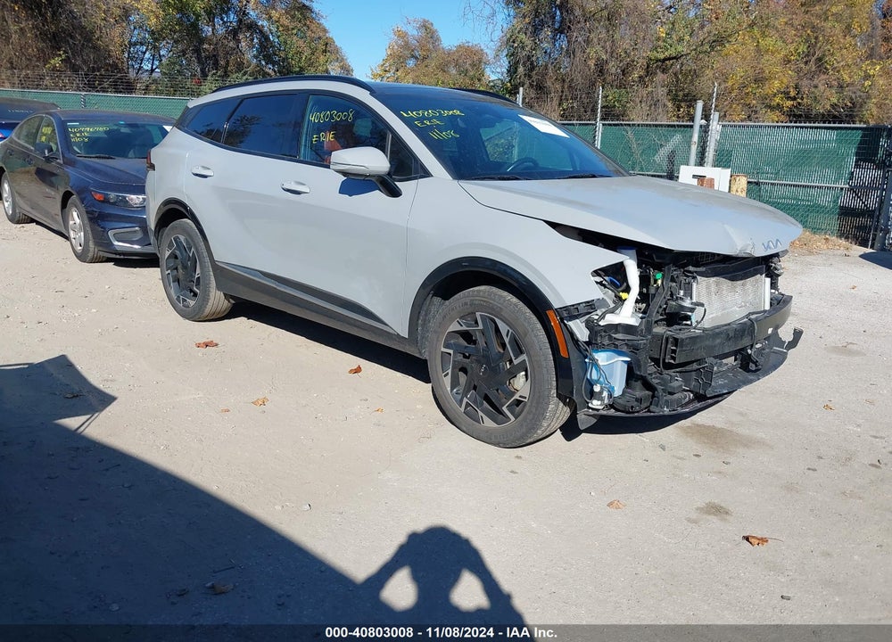 2023 KIA SPORTAGE SX PRESTIGE VIN: 5XYK5CAF0PG017304