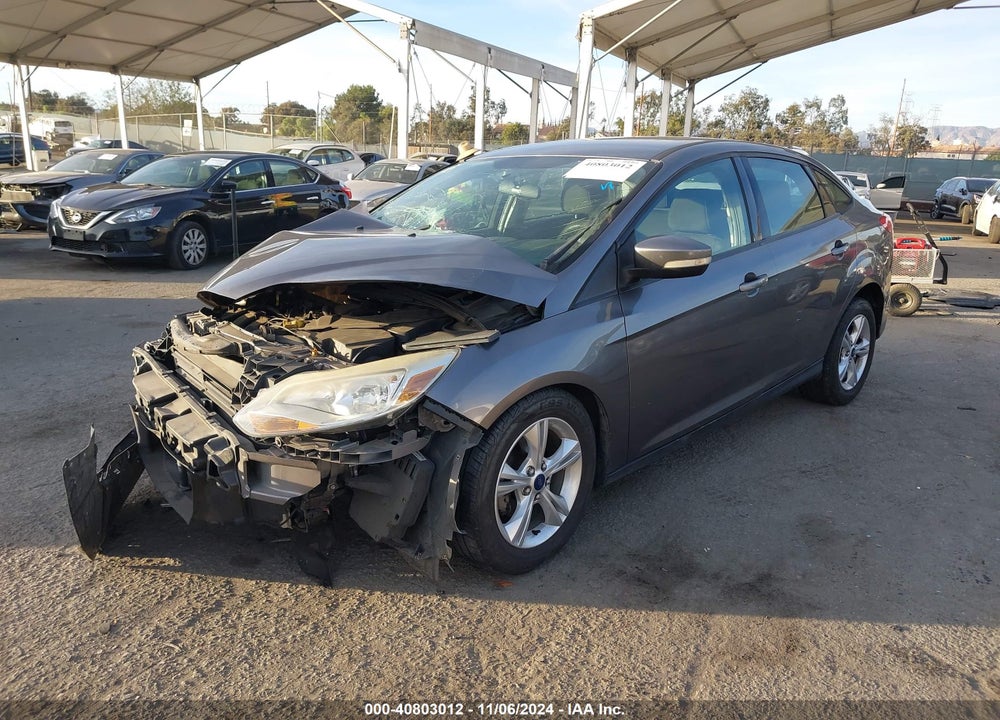 2014 FORD FOCUS SE VIN: 1FADP3F26EL248076