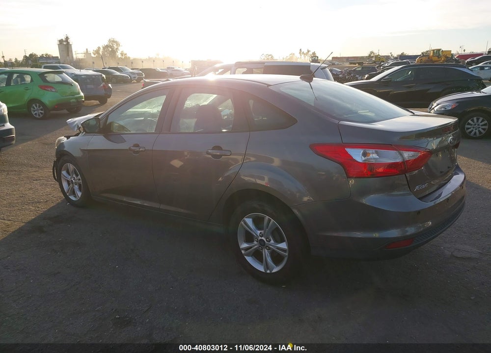2014 FORD FOCUS SE VIN: 1FADP3F26EL248076