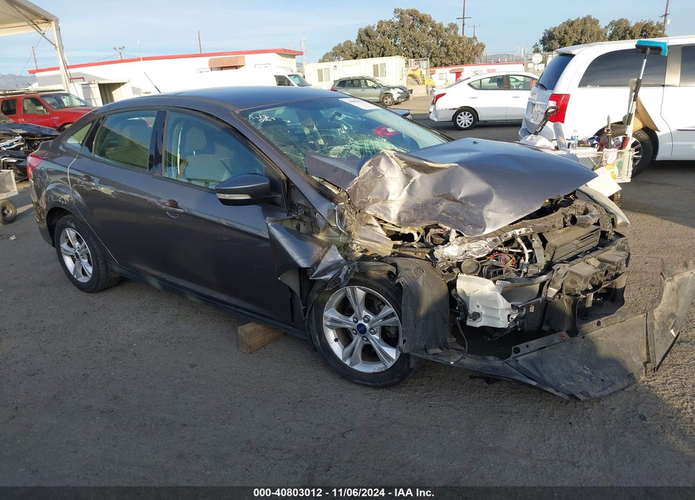 2014 FORD FOCUS SE VIN: 1FADP3F26EL248076