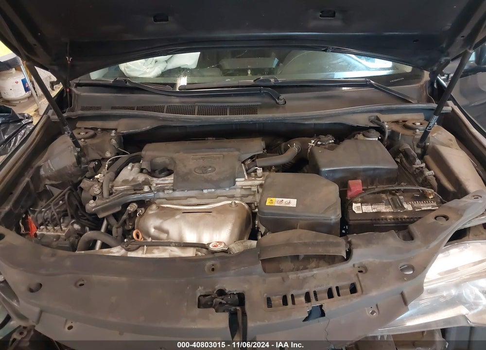 2017 TOYOTA CAMRY SE VIN: 4T1BF1FK0HU727418