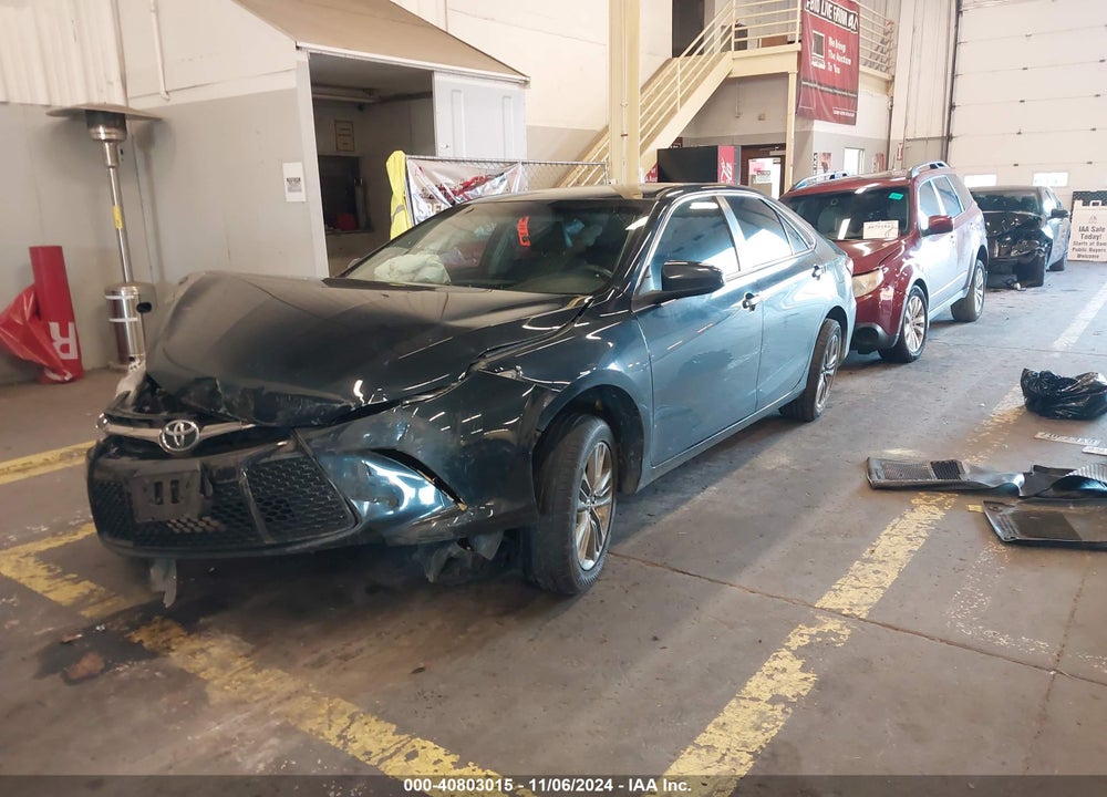 2017 TOYOTA CAMRY SE VIN: 4T1BF1FK0HU727418