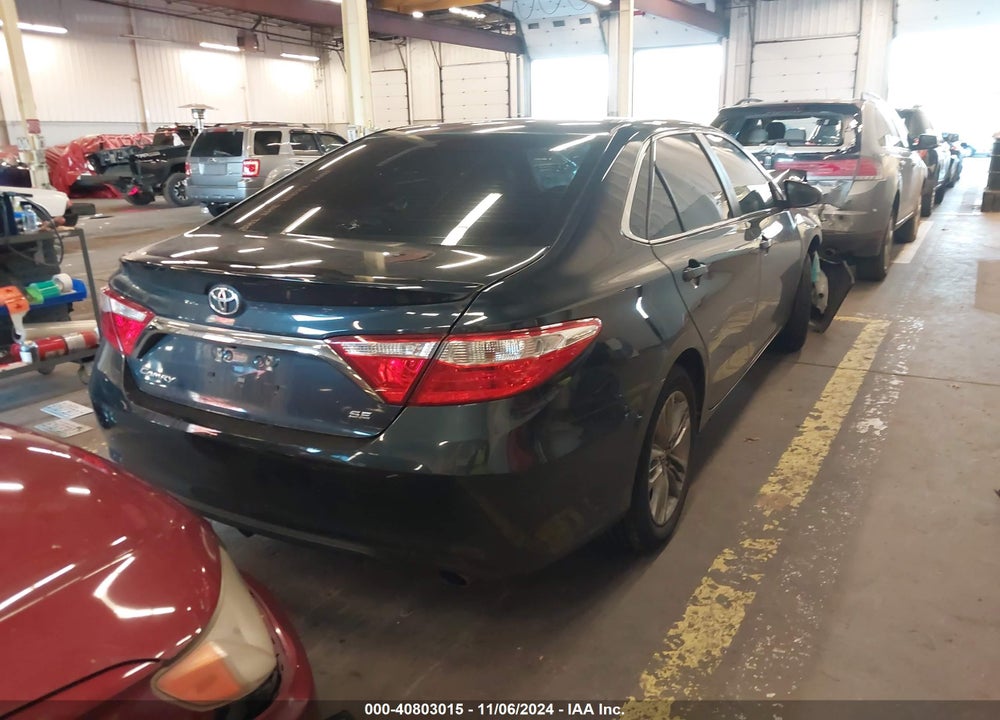 2017 TOYOTA CAMRY SE VIN: 4T1BF1FK0HU727418