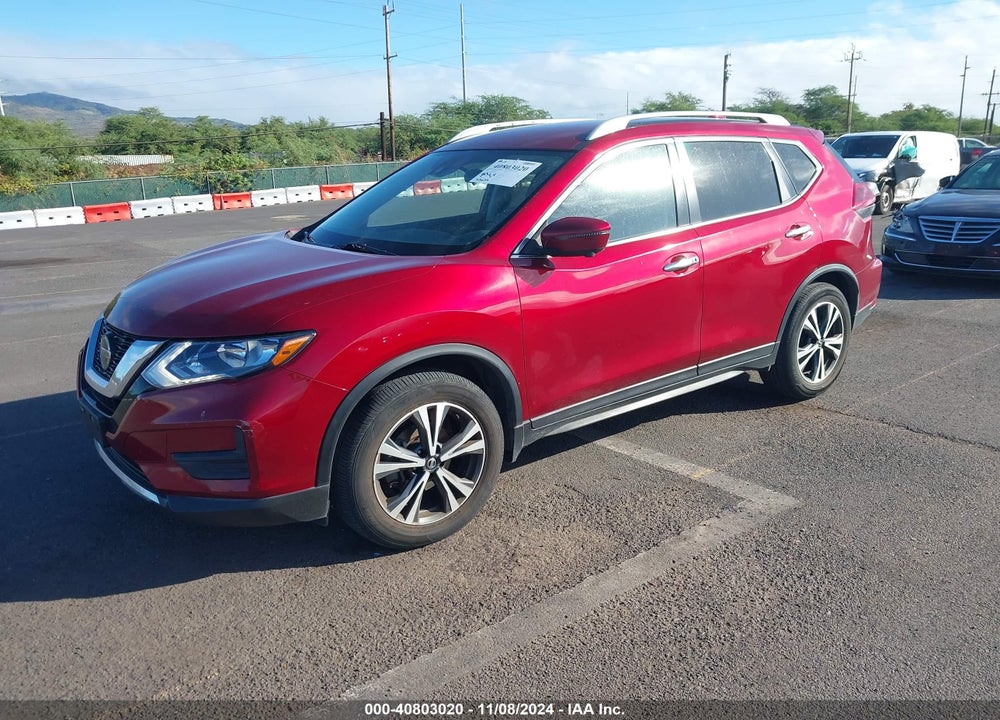 2019 NISSAN ROGUE SV VIN: 5N1AT2MT0KC709004