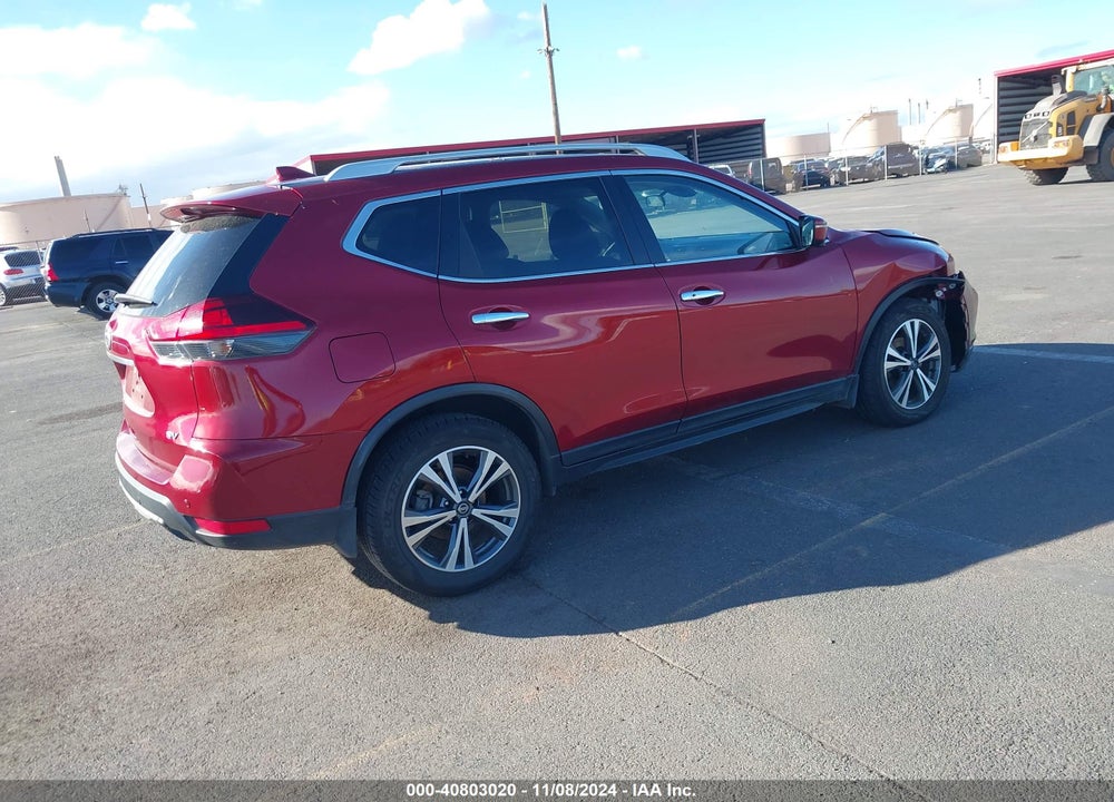 2019 NISSAN ROGUE SV VIN: 5N1AT2MT0KC709004