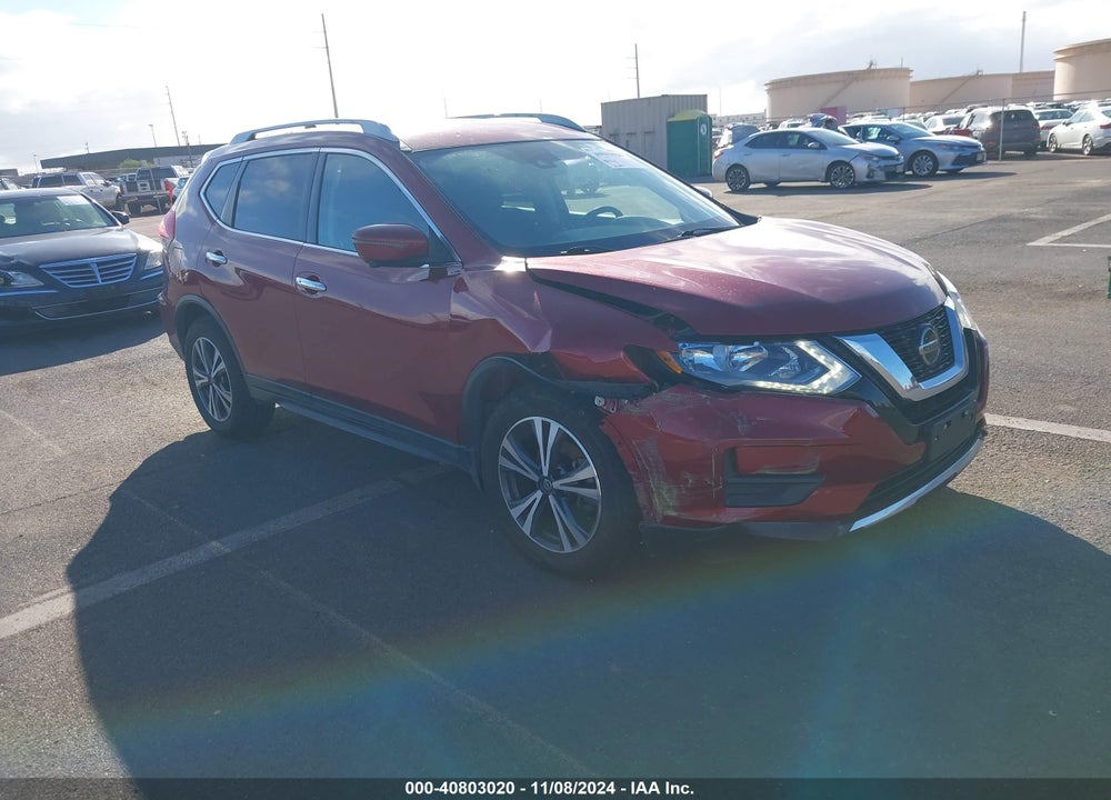 2019 NISSAN ROGUE SV VIN: 5N1AT2MT0KC709004