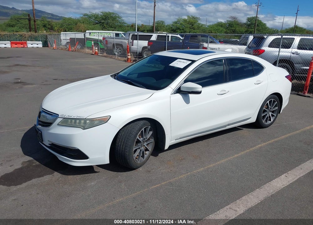 2015 ACURA TLX V6 TECH VIN: 19UUB2F50FA008288
