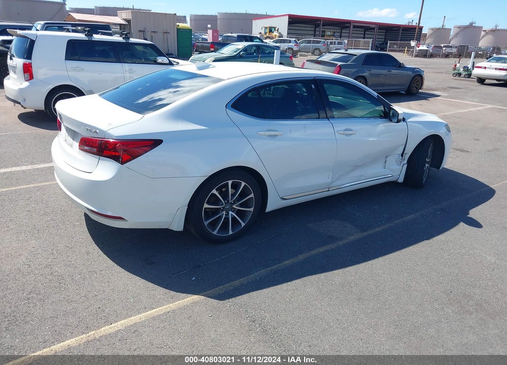 2015 ACURA TLX V6 TECH VIN: 19UUB2F50FA008288