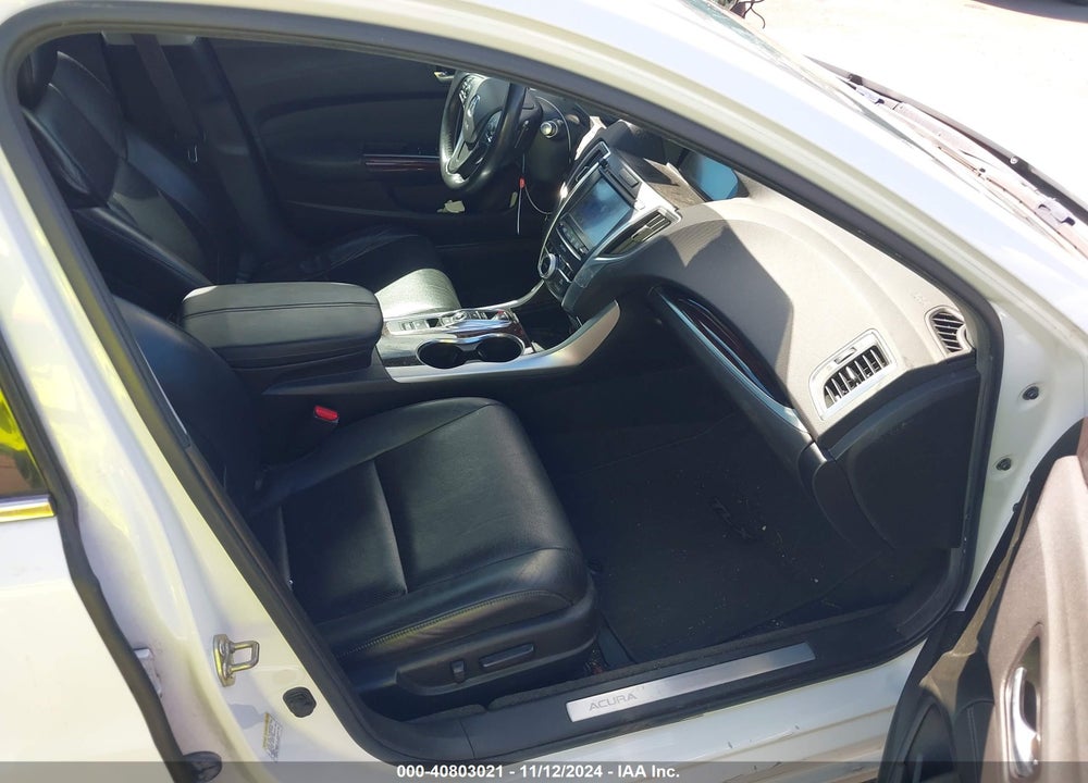 2015 ACURA TLX V6 TECH VIN: 19UUB2F50FA008288