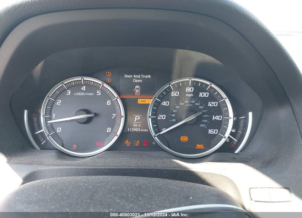 2015 ACURA TLX V6 TECH VIN: 19UUB2F50FA008288