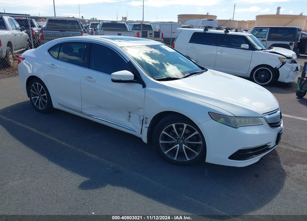 2015 ACURA TLX V6 TECH VIN: 19UUB2F50FA008288