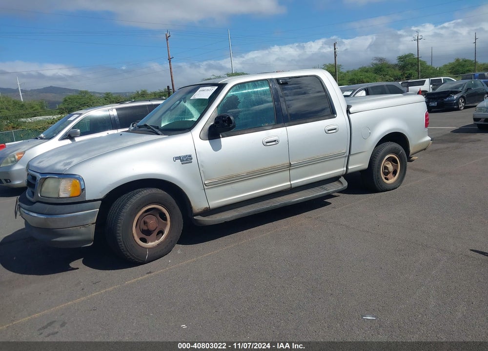 2002 FORD F-150 LARIAT/XLT VIN: 1FTRW076X2KD16416