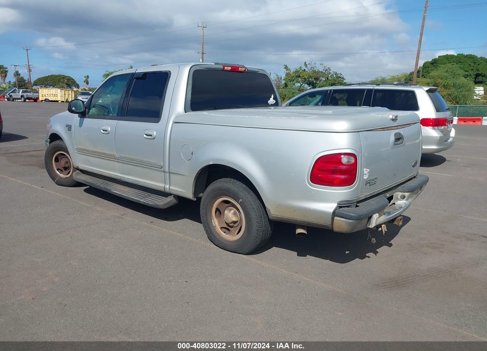2002 FORD F-150 LARIAT/XLT VIN: 1FTRW076X2KD16416