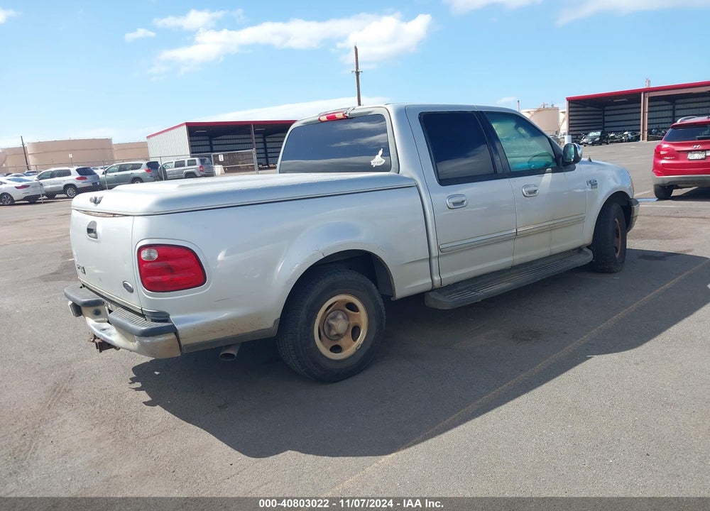 2002 FORD F-150 LARIAT/XLT VIN: 1FTRW076X2KD16416