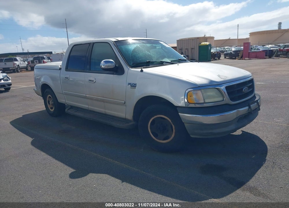 2002 FORD F-150 LARIAT/XLT VIN: 1FTRW076X2KD16416