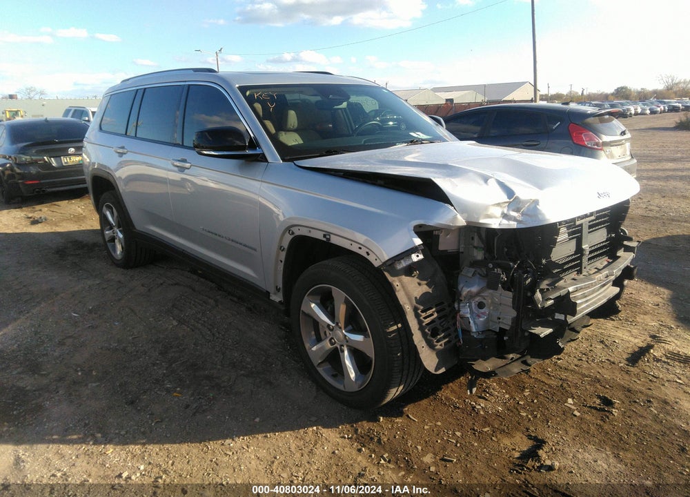 2021 JEEP GRAND CHEROKEE L LIMITED 4X4 VIN: 1C4RJKBGXM8130904